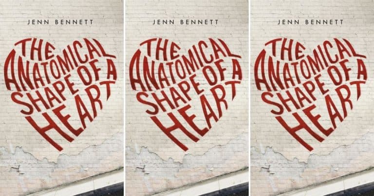 The Anatomical Shape of A Heart by Jenn Bennett | Review