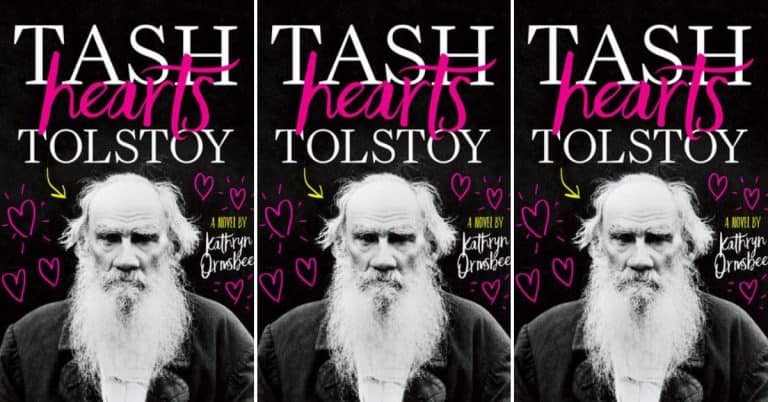 Tash Hearts Tolstoy by Kathryn Ormsbee | Review