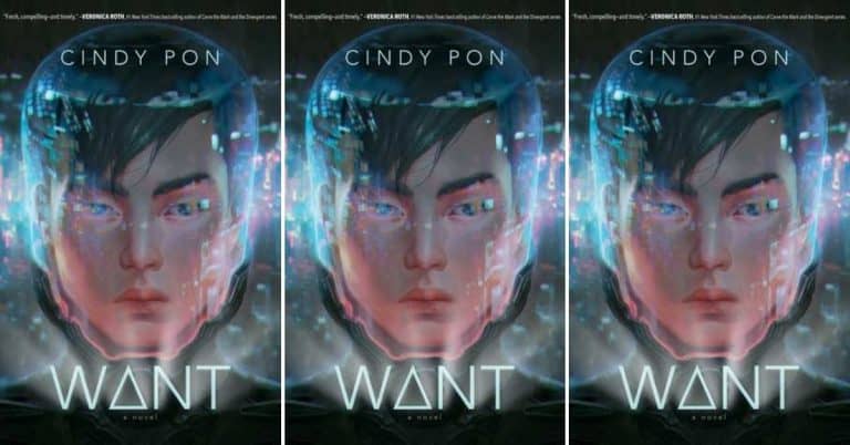 Want by Cindy Pon | Review