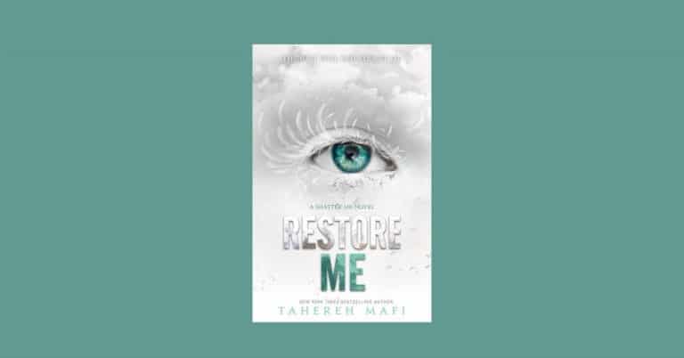 Restore Me by Tahereh Mafi | Review