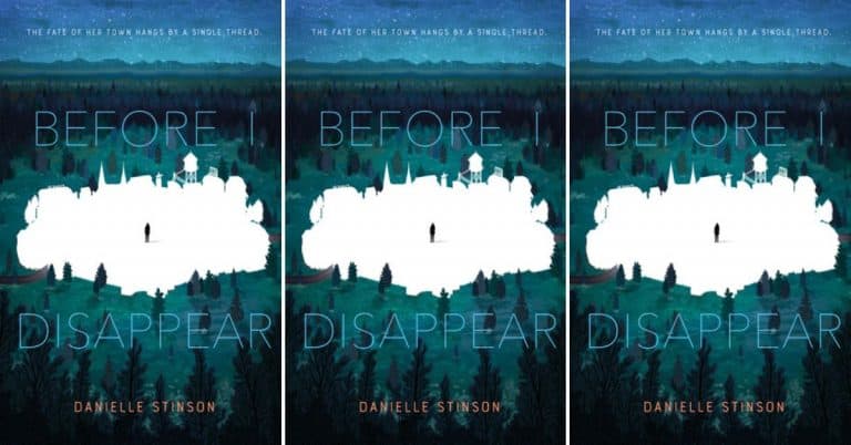Before I Disappear by Danielle Stinson | Book Review & Blog Tour