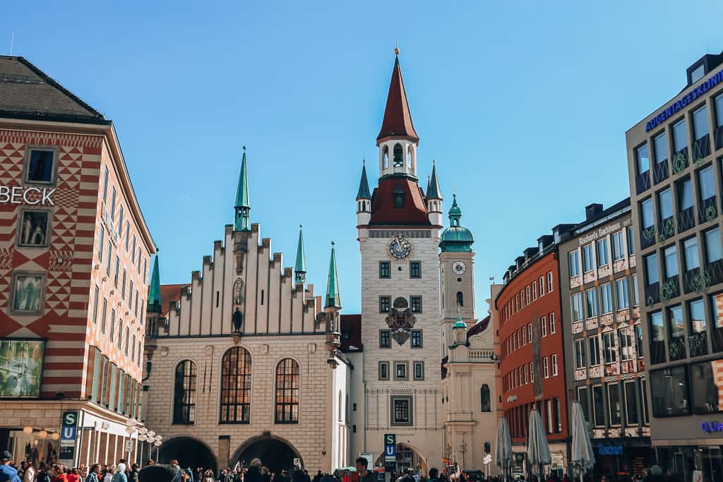 marienplatz in munich