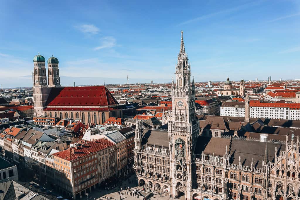 rathaus and frauenkirche