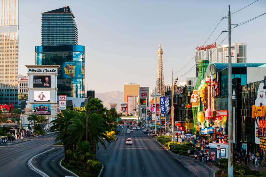 Best time to visit Las Vegas