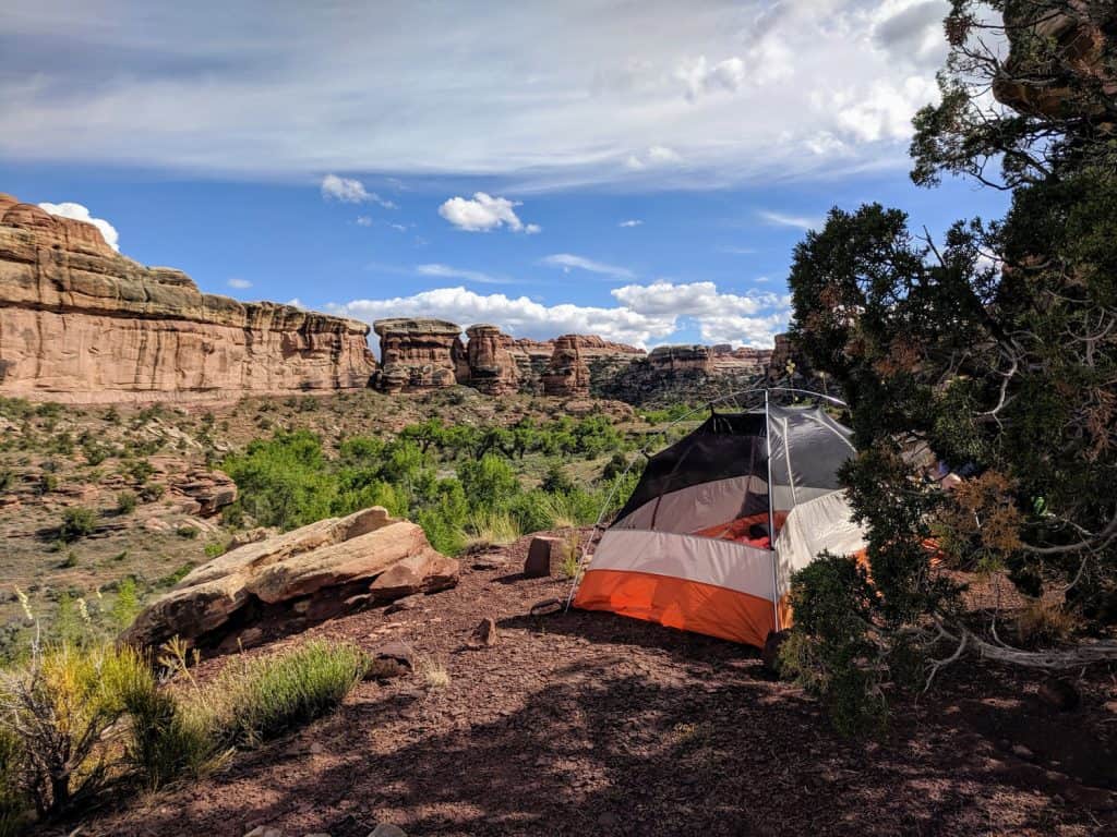 Camping In Canyonlands Best Campgrounds In Around The Park Volumes   Shutterstock 1811436160 1024x768 