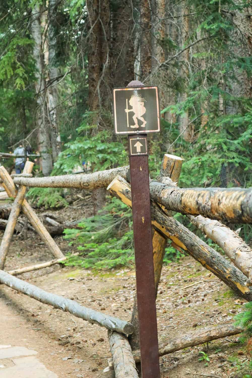 Trail to Troll in Breckenridge, List