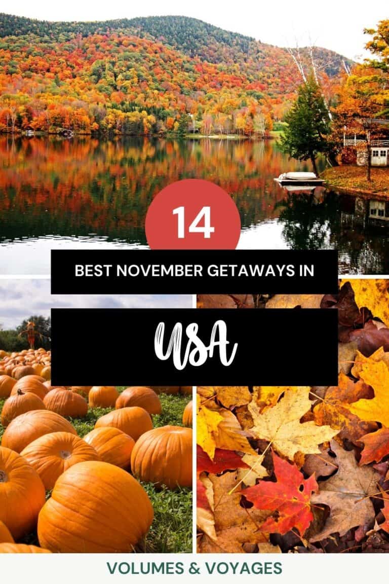 14 Best Places to Visit in the USA in November for a Fall Getaway ...